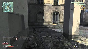 MW3 RPG Triple Kill