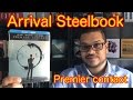 Steelbook arrival premier contact unboxing fr