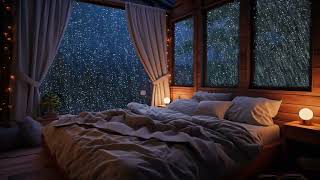 The Sound of Rain, Feel The Peace and Beauty of The Bedroom, Helps Relax and Sleep Easily