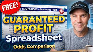 I Built This Arbitrage and Value Bets Spreadsheet (And I'm Giving It To You For Free)!