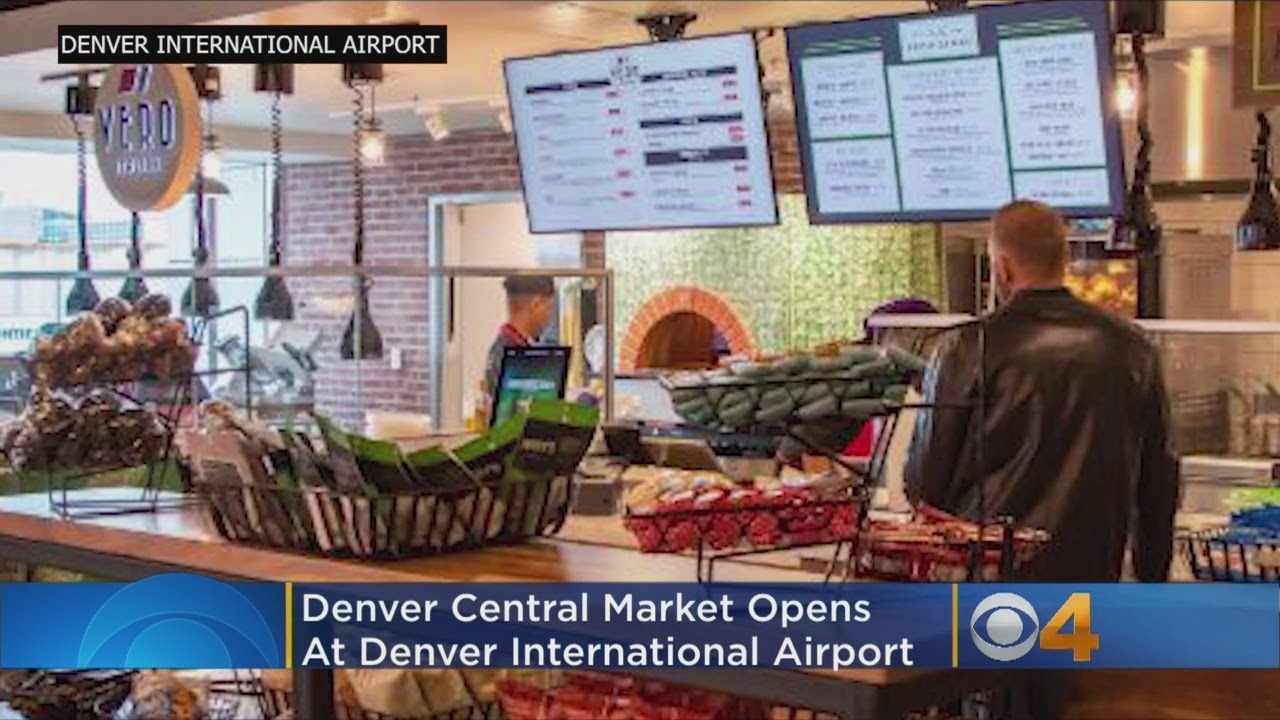 Denver Central Market Opens At Denver International ...