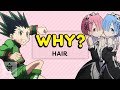 Why Does Anime Hair Look Like This?  - Why, Anime? | Get In The Robot