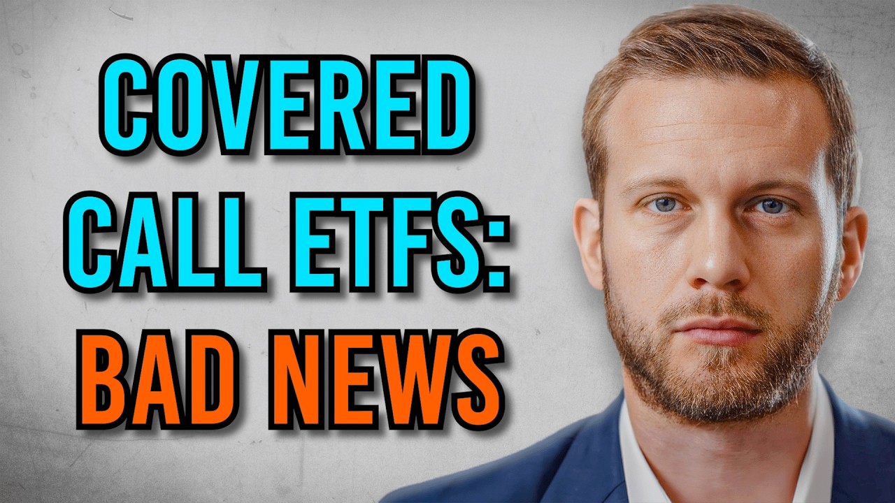 High Income Covered Call ETFs Show Their True Colors (BAD NEWS for Investors) // JEPQ, TSLY, QDTE