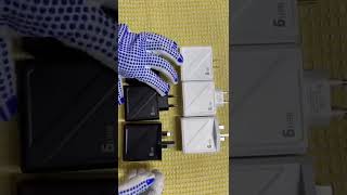 Cargador USB 3.1A de 6 puertos, cargador de pared de carga rápida, carga Cargador USB 3.1A de 6 puertos, cargador de pared de carga rápida, carga