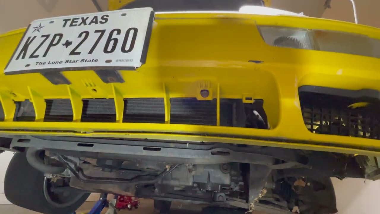 MK3 GTI VR6 Front Bumper / Radiator Support Removal