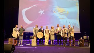 : Turan Ethno- Folk Ensemble "Universitemizde Sahne Aldi