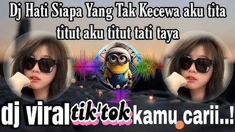 DJ AKU BUTUH KASIH SAYANG TITATITUT SOUND DJ TOMMY VIRAL TIKTOK TERBARU 2024
