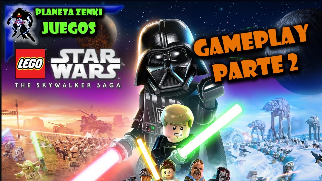 jogando LEGO STAR WARS: A Saga Skywalker - NO CELULAR ANDROID part 2!! 