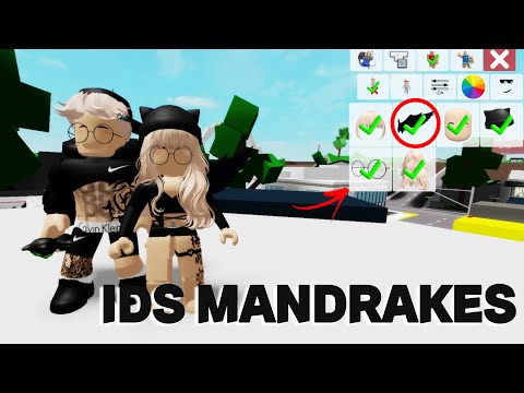 Roupas de Mandrake no Brookhaven RP use os ids codes - Dluz Games