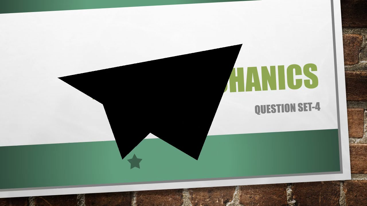 Flight Mechanics MCQ Set 4