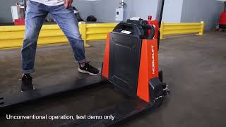 NOBLELIFT Lithium Powered Compact Electric Pallet Trucks