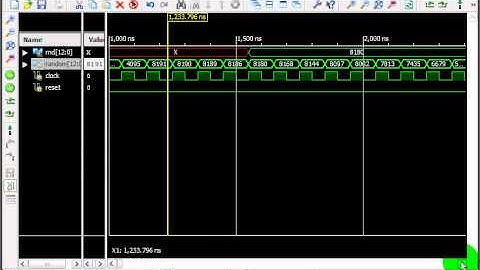 Random Number Generator (LFSR) in Verilog | FPGA