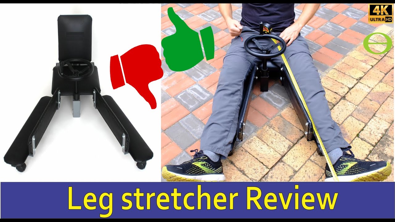 Leg Stretcher Stretching Machine Stretchmaster Martial Arts