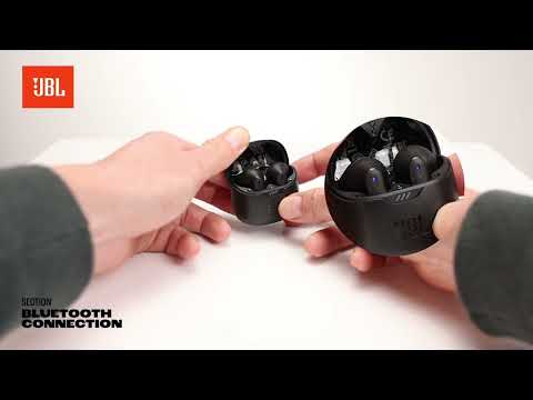 JBL | Tune Flex How to set up your earbuds