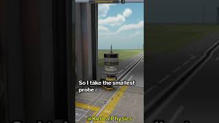 How to PROPERLY use ion engines  #kerbalspaceprogram