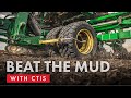 Central Tire Inflation Beats the Mud