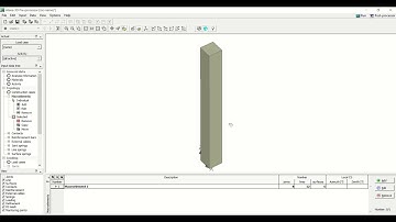 Modeling in Atena 3D - Introduction