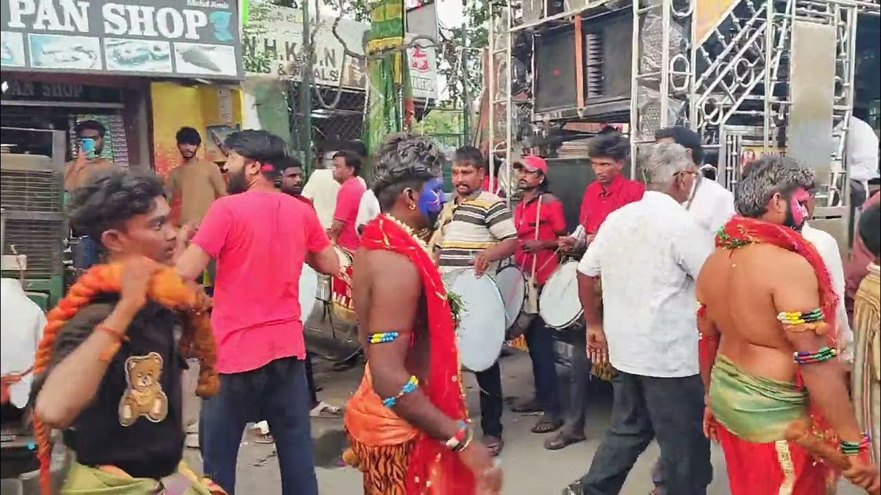 Golconda talwar shiva pothraj entry 2024 Golconda bonalu 2025