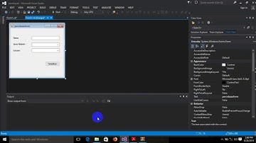 PEMROGRAMAN VISUAL (VISUAL BASIC.NET)