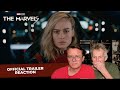 Marvel Studios' THE MARVELS  (Official Trailer 2) The Popcorn Junkies Reaction image