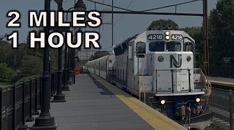I took the long way back to Philly