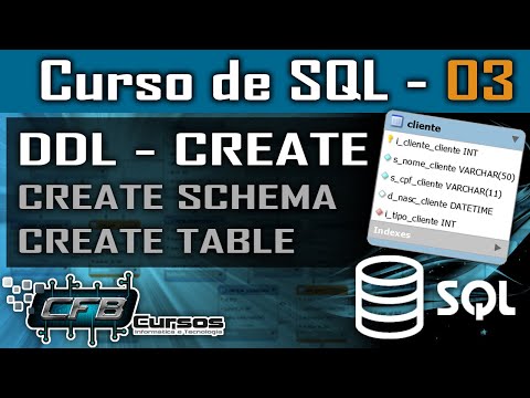 Vídeo: Como seleciono um esquema no SQL Server?