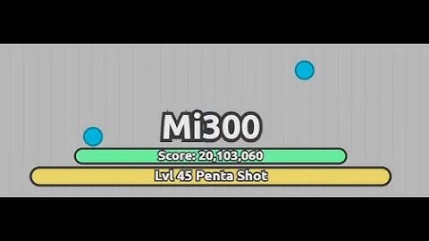 Diep.io | Getting 20 Million Score in Sandbox using Feedbots