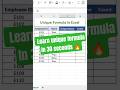 UNIQUE Formula in Excel 🤯 Remove Duplicates Instantly
