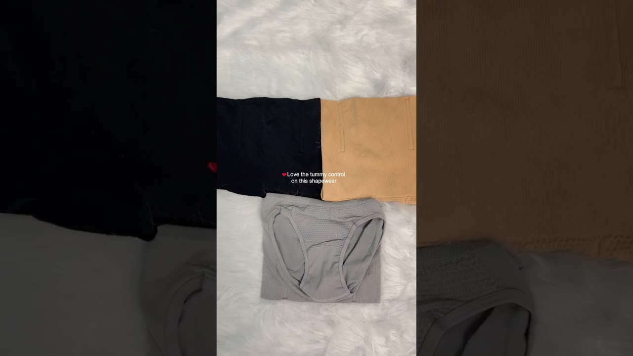 High-waisted tummy control shapewear review