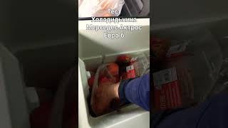 Тест Холодильника Мерседес Актрос Евро 6
