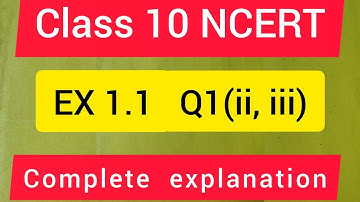 Class 10 Maths | Ex 1.1 Q1| Find HCF of 196 and 38220 | Euclid Division Algorithm | Realnumbers