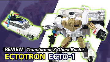 Transformer x Ghostbuster/ ECTO-1: Ectotron Review/ Transformer Crossover