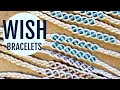 EASY Braided Wish Bracelet with Beads | Quick Summer Bracelet Tutorial