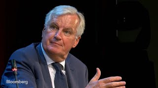 EU's Barnier Says Getting Brexit Deal `Realistic' in 8 Weeks