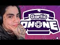 Jugando telfono roto en twitch con el chat  nicolas arrieta