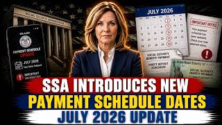 SSA Introduces NEW Payment Schedule Dates | July 2026 Update