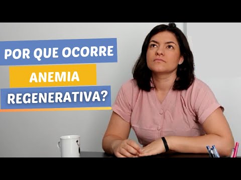 Vídeo: Anemia, Regenerativa Em Cães