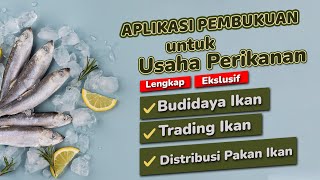 Aplikasi Pembukuan Untuk Usaha Perikanan screenshot 1