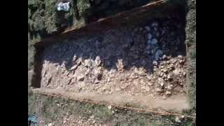Excavation of Saxon Burial in Kent SD