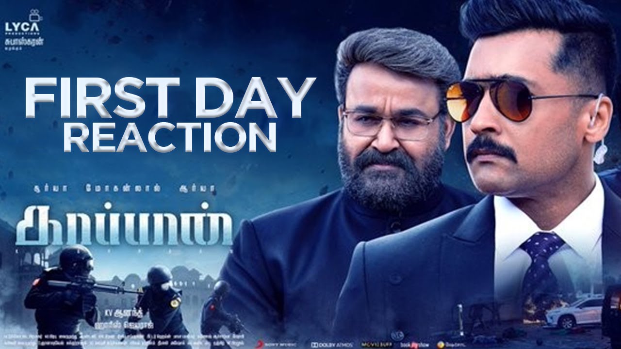 Kaappaan First Day -  Celebration