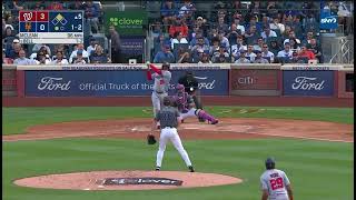 Wsh Nolan Mclean Strikes Out Josh Bell Swinging