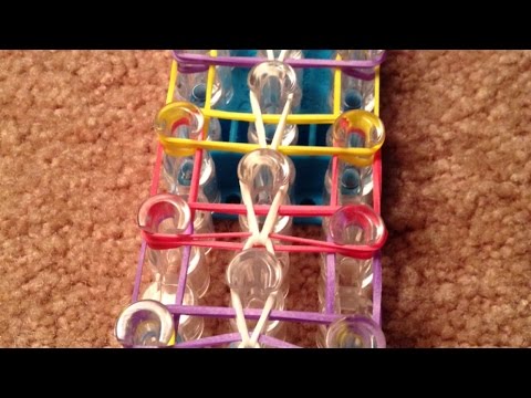 วีดีโอ: วิธีทำสร้อยข้อมือบันไดบน Rainbow Loom (มีรูปภาพ)