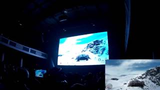 Star Wars Battlefront EA Crowd Reaction E3 with xdestructor