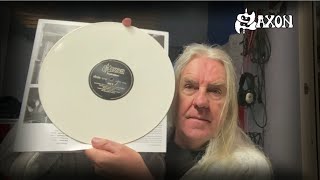 Saxon - Inspirations (Biff's Message On Emp's Exclusive White Vinyl)