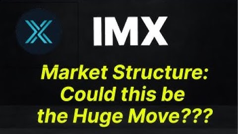 Immutable X (IMX)   Market Structure Update, Current Position and Next Huge Move