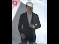 Peter England Men's Slim Blazer (PEBZONSBK10888_Medium Blue_40)