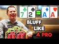 2 TIPS On When To BLUFF In Poker!