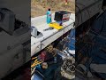 1968 Slickcraft boat starts after 13 years. Chevy 307 V8 . marine