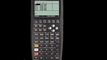 1.2 Regression on the HP 50g Calculator