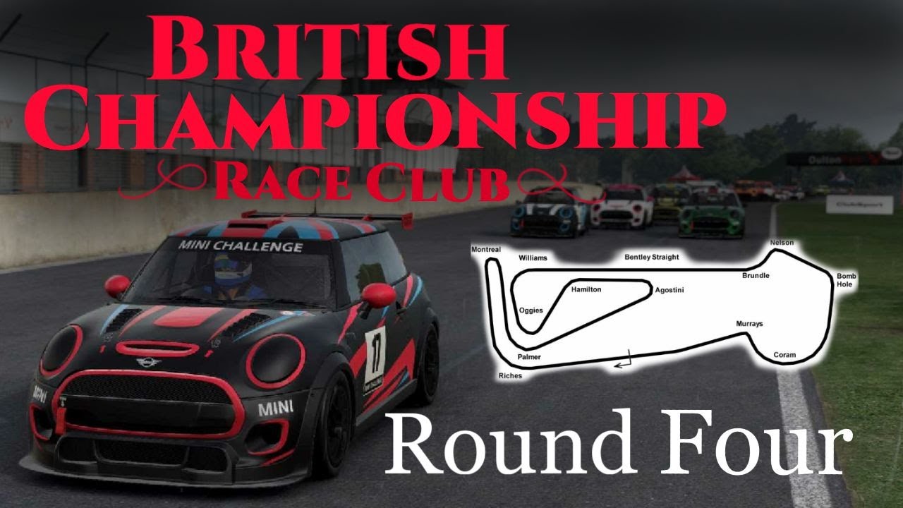 BR Race Club: British Championship Round 4: Snetterton - YouTube